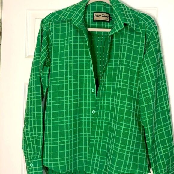 Peter Tony Exclusive Button Up Shirt - Size 42 - Picture 1 of 6